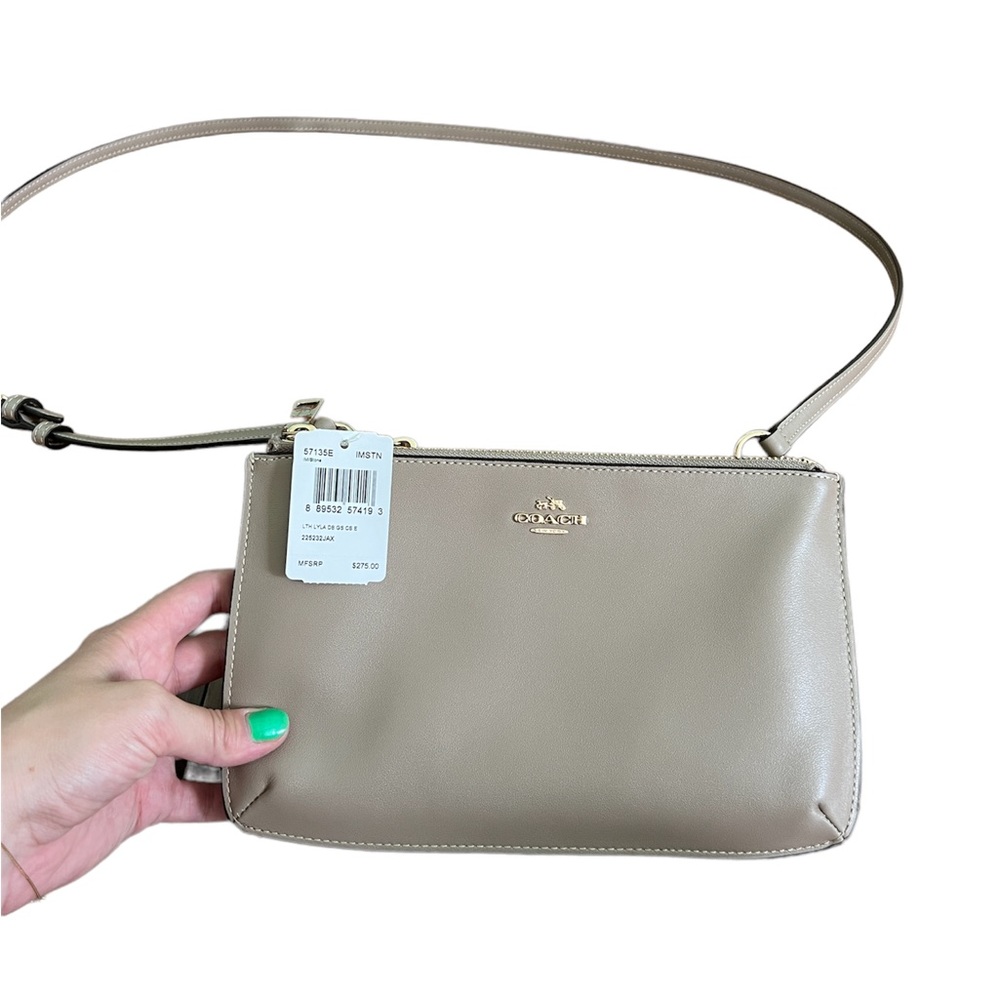 Coach cross body purse
